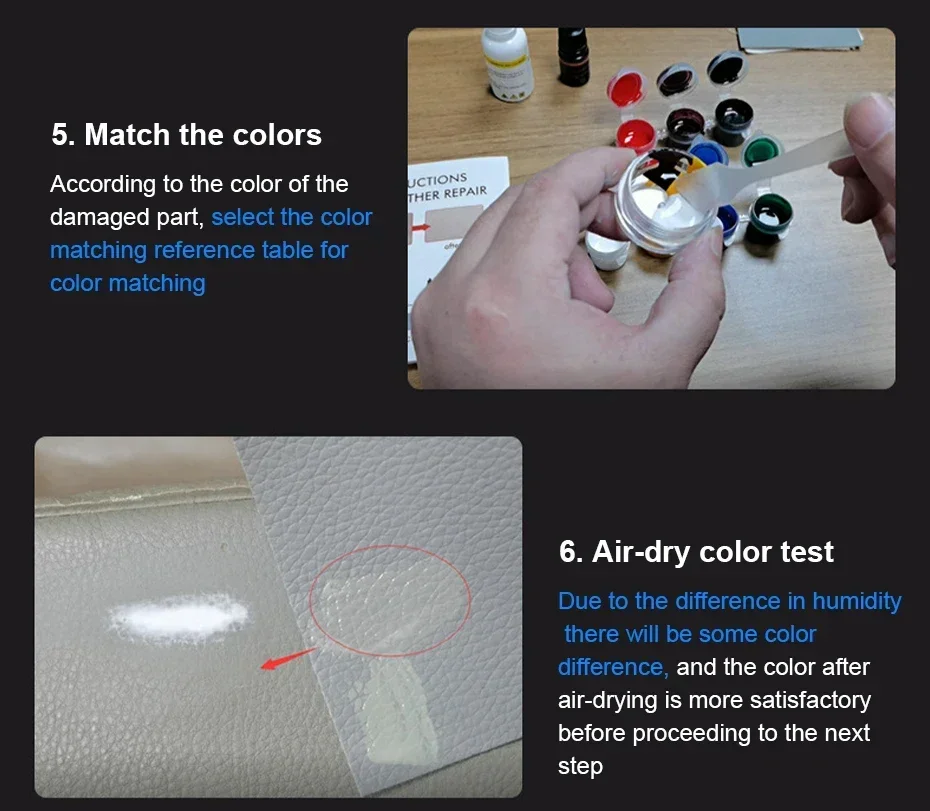Liquid Leather Repair Kit Image 8