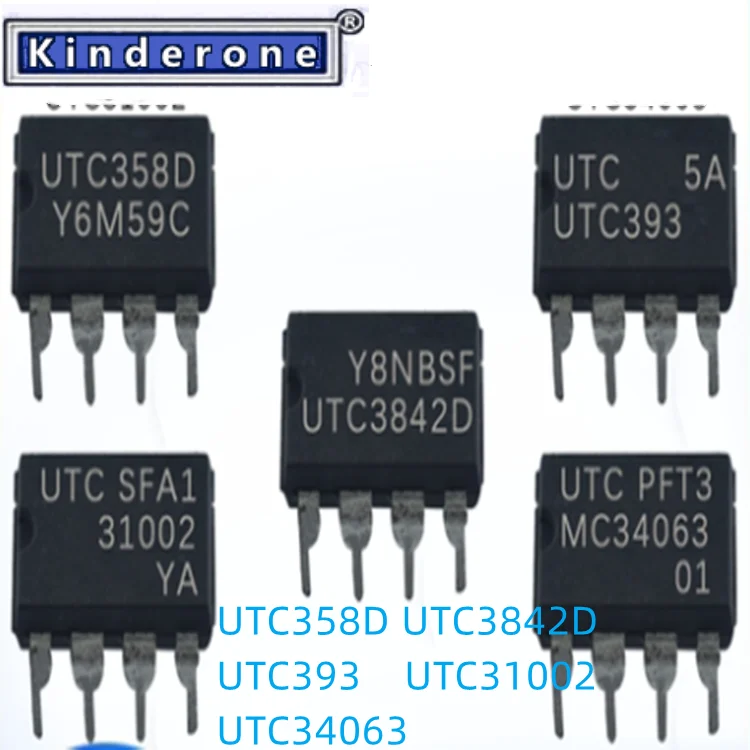 

10PCS/lots UTC358 UTC3842 UTC393 UTC31002 MC34063 100% New Electronic Oticalcoupler