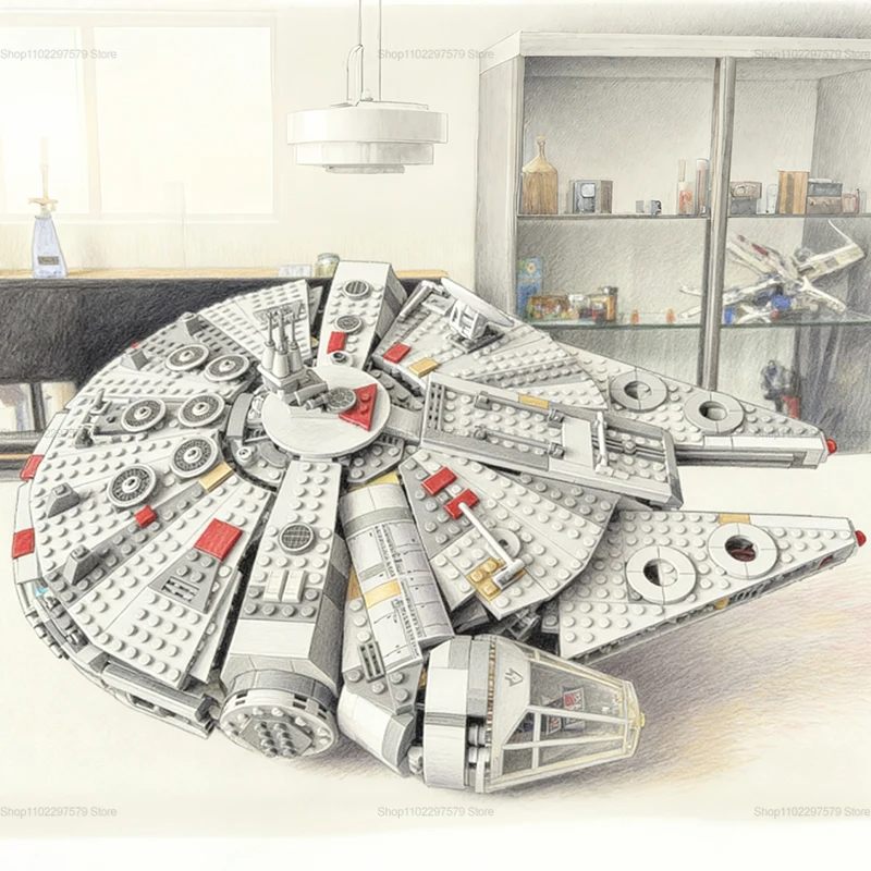 Thumbnail 3 - #46 Most Reviewed Toy Spaceships