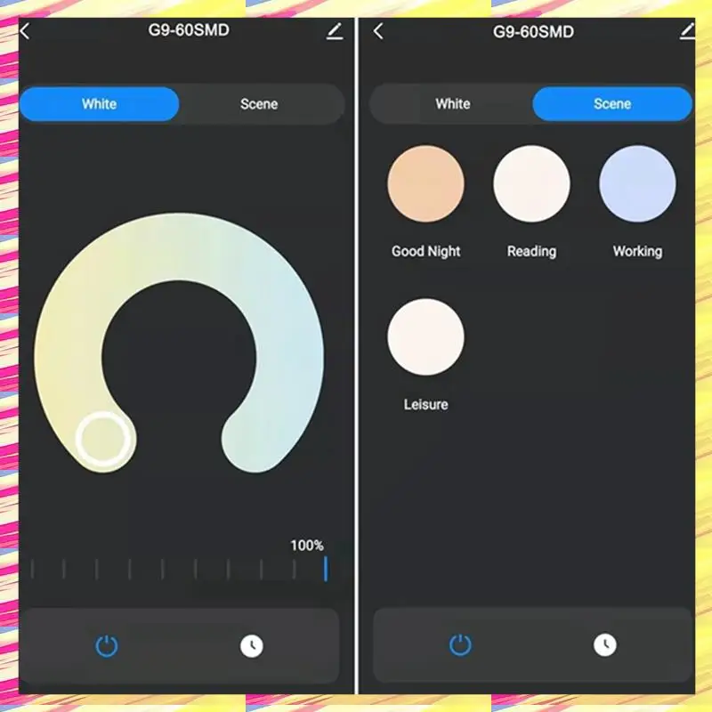

ABJJ Tuya Wifi G9 Умный светильник с регулируемой яркостью, светодиодная лампа 6 Вт, галогенное голосовое управление, 3 шт. для умного дома, вилка европейского стандарта
