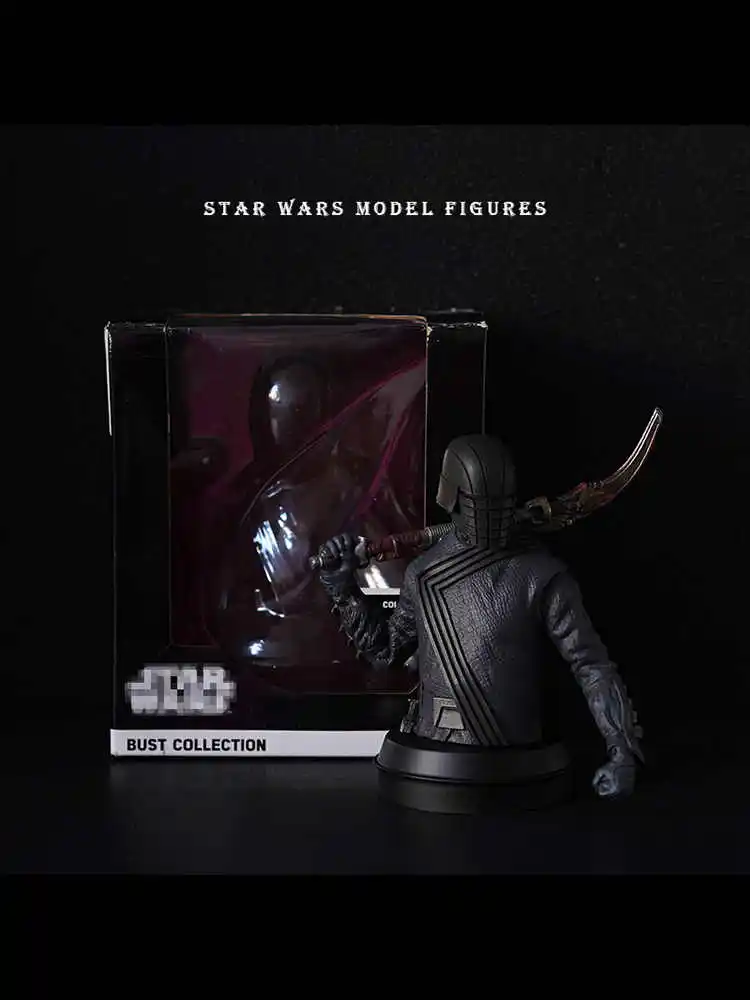 Star Wars Red Sith Stormtrooper Klon Armee Schwarz Soldat Admiral Jar Akbar Action Figure Sammlung Ornamente Modell Spielzeug Geschenk