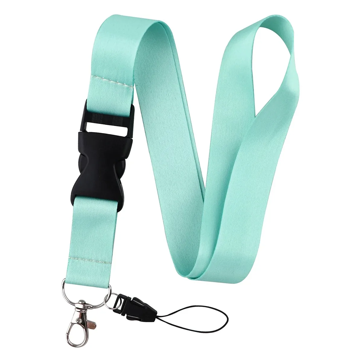 Vlinder Maan Patroon Lanyard voor Sleutel Nekkoord Kaart ID Badge Houder Sleutelhanger Sleutelhouder Sleutelhanger Accessoires Arts Verpleegkundige Gift - afbeelding 1
