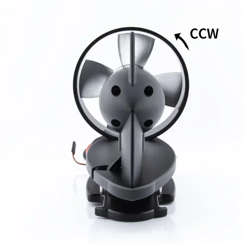 1200W Underwater Thruster 12V-50V Electric Fishing Boat ROV AUV Brushless Propeller Underwater Drone Motor Full Metal Thruster