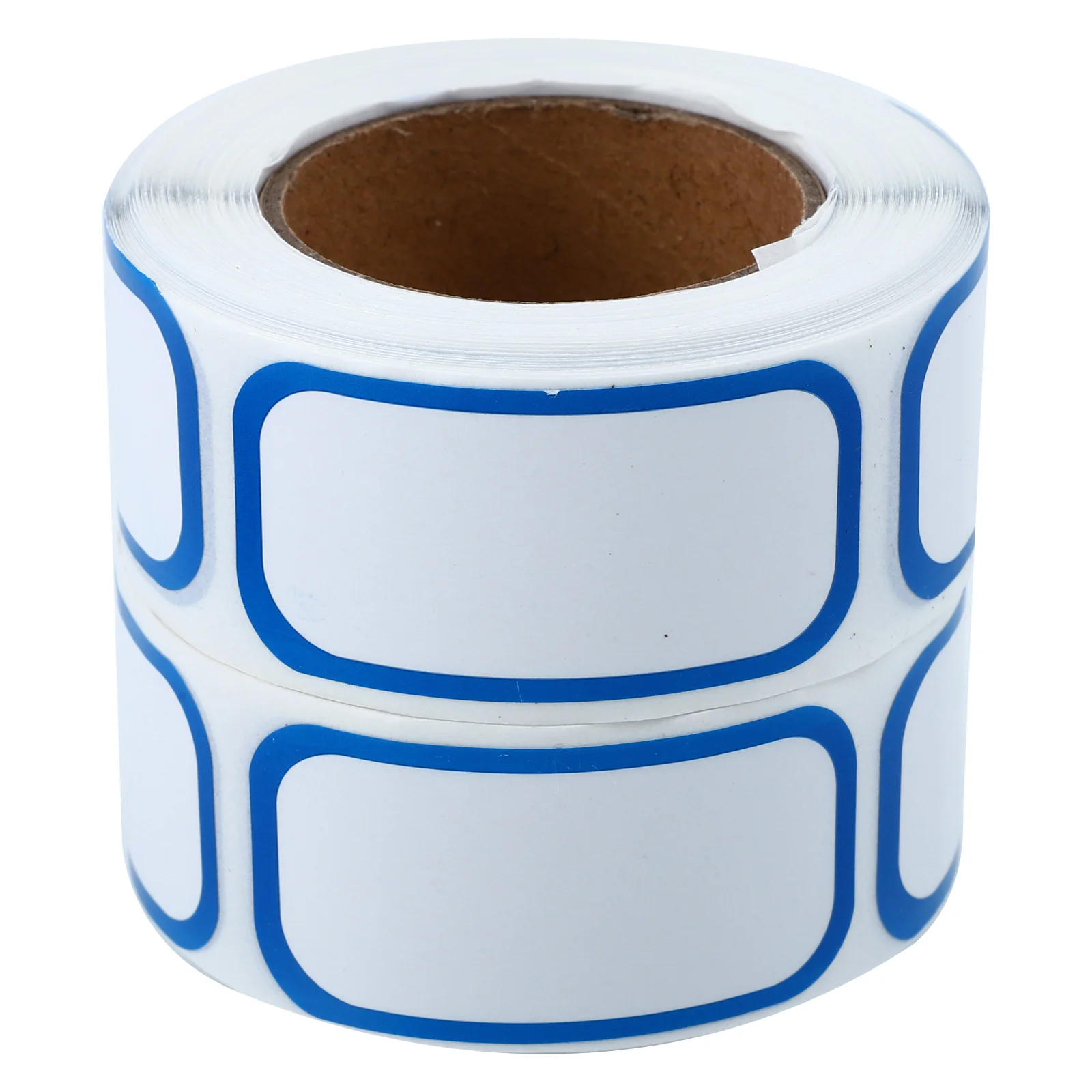 

6 Rolls Label Stickers Waterproof White Food Storage Tags Date Sticker Milk Fruit Marking Folder Label ganization