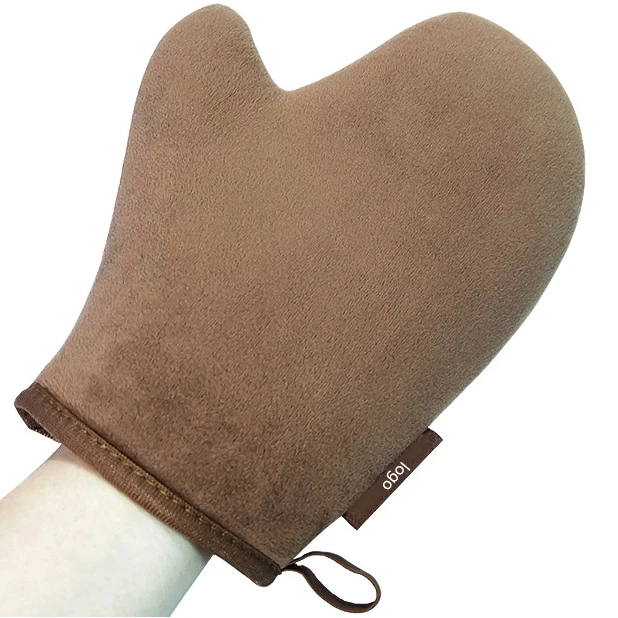 كريم غسول موس الجسم تنظيف قفاز الذاتي دباغة إصبع قفاز قابلة لإعادة الاستخدام الجسم الذاتي تان قفاز قضيب دباغة قفازات #2