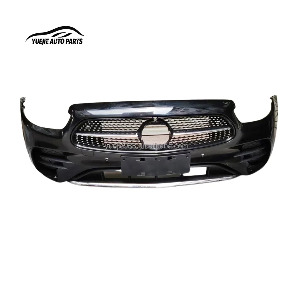 

Hot selling high quality auto front bumper for mercedes bz e-class e300l w213 2021 style front safety rigid assembly