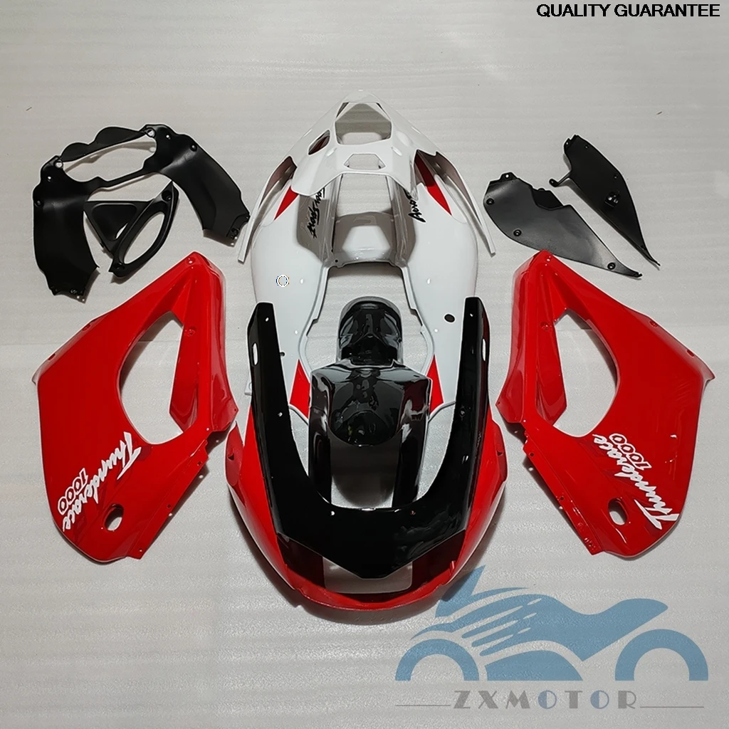 Injection Motorcycle Fairing Kit For YAMAHA YZF1000 96 97 98 99 00 01 02 03 04 05 06 07 YZF 1000 1996-2007 red