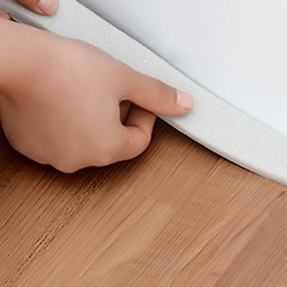 

1Pcs Premium Polyurethane Door Bottom Seal Strip Soundproof Draft Stopper Insect Proof Cold Air Blocker for Interior Exterior