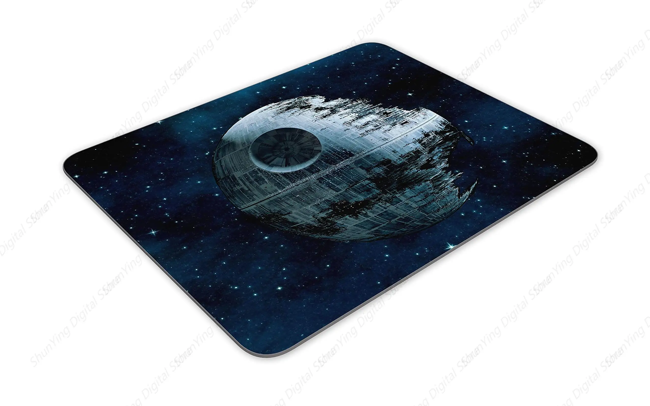 Alien Pattern Mouse Pad Anti Slip Rubber Durable Suitable For Gaming Office Laptops 18*22cm