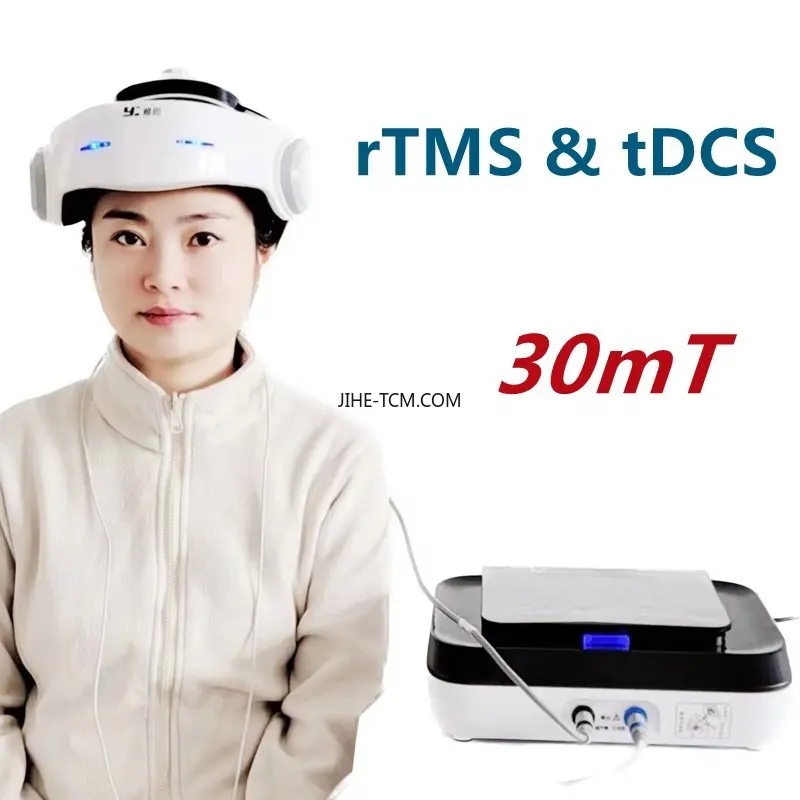 30mt Rtms &Tdcs Parkinson Depression Migraine Manic Disorder Alzheimer Head Massager Transcranial Stimulator