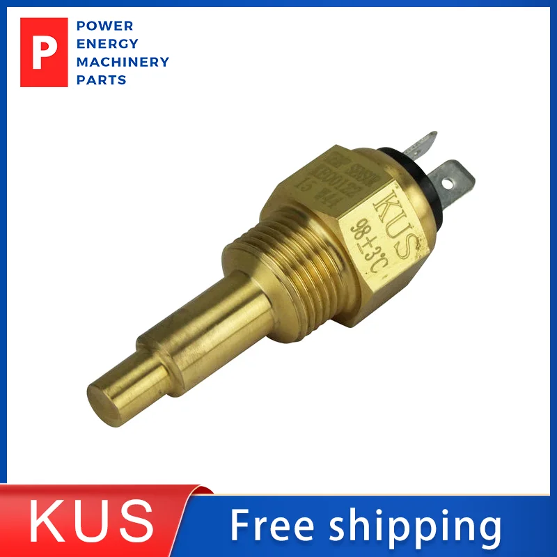 Hot Sale KE00122 Original KUS Water Temperature Sensor with Alarm K E00122 M18x1.5 Thread