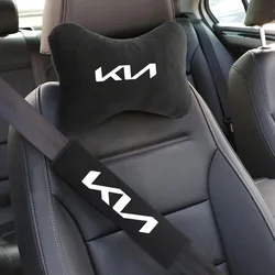 For KIA Ceed Sorento K3 Rio Sportage Soul Picanto Car Seat Headrest Restraint Car Safety Head Neck Rest Relax Pillow Cushion Pad