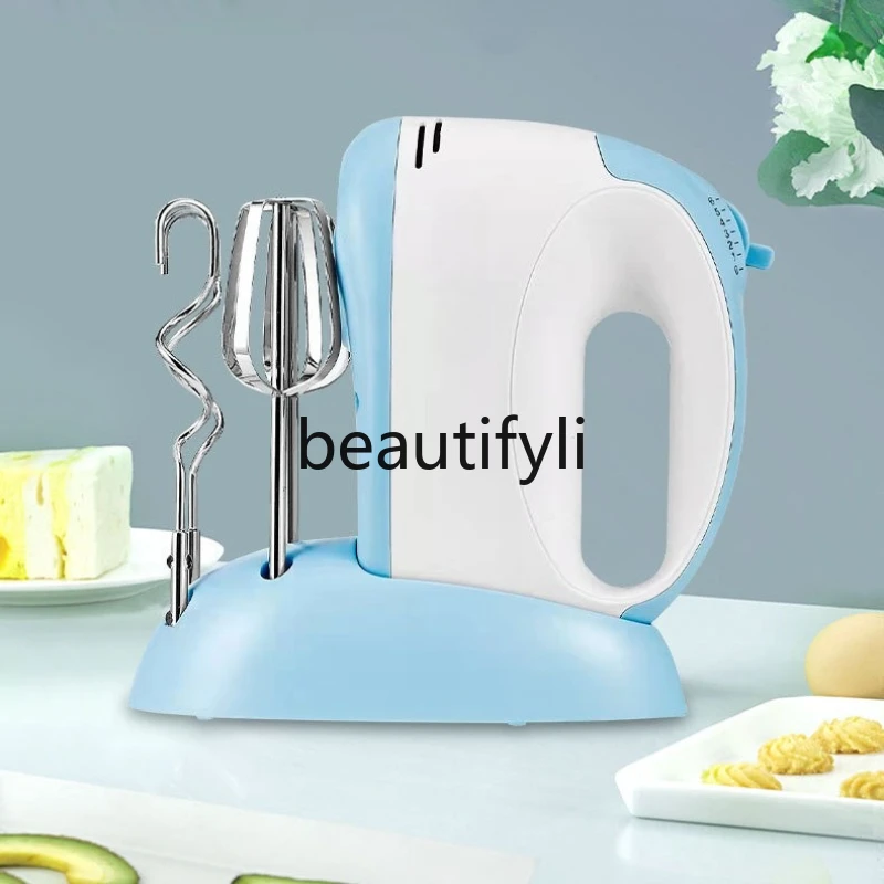

Egg Beater Household Multi-Functional Electric Cooking Machine Mini Handheld Mixer Dough Mixer