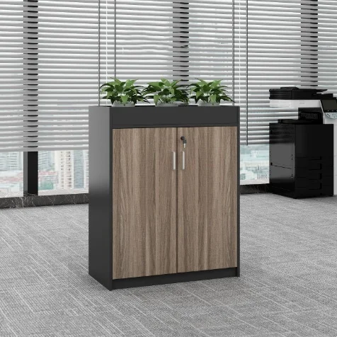 

Modern Adjustable Metal Steel Partition Cabinets Low Storage Cabinets for Office Documents Materials Flower Trough Cabinets for