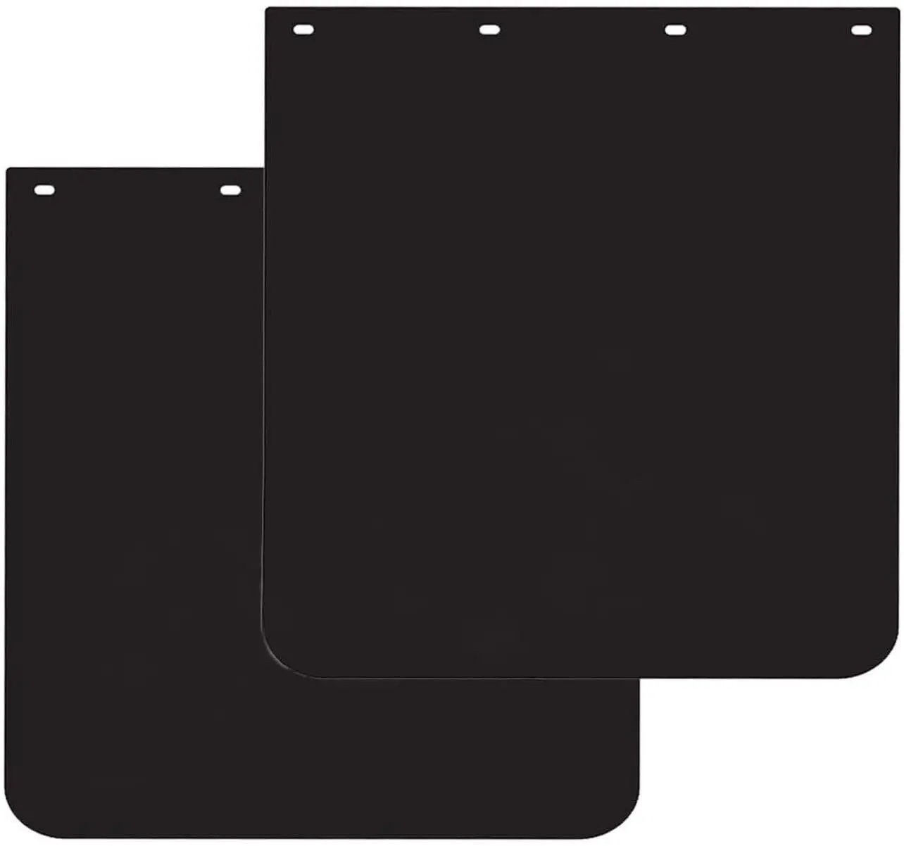 

Универсальные сверхмощные брызговики 24 x 24 дюйма для полугрузового прицепа