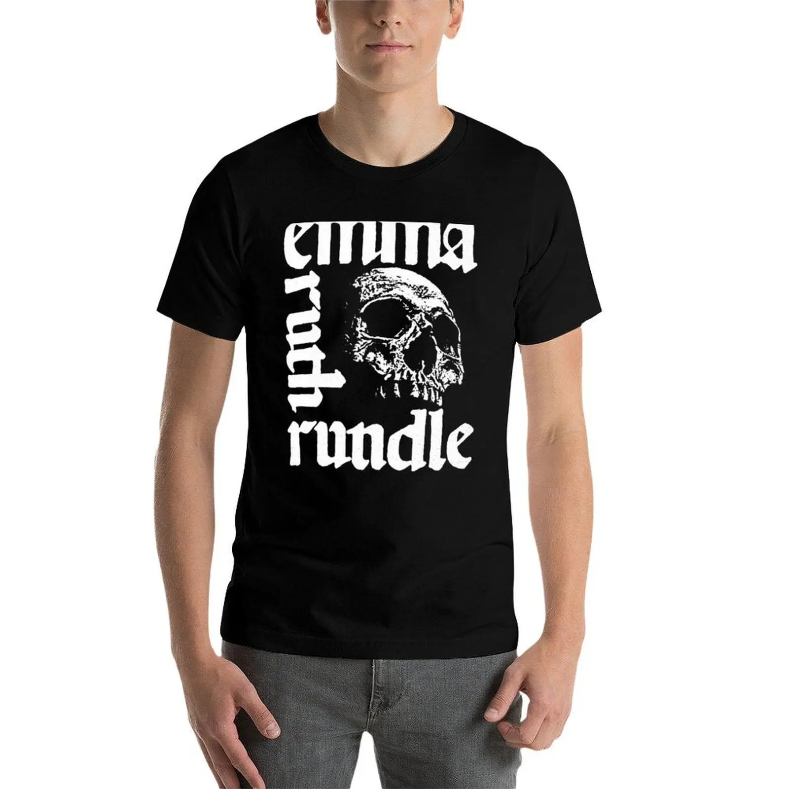 إيما روث روندل تي شيرت رجل تي شيرت للرجال عادية تي شيرت للرجل القطن تي شيرتات عجيبة