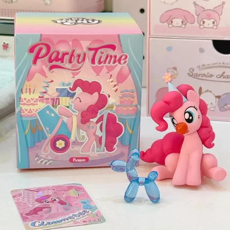 

Genuine Stock Funism My Little Pony Pinkie Pie Series Blind Box Cute Collectible Toys Cartoon Ornament Model Girl Birthday Gift