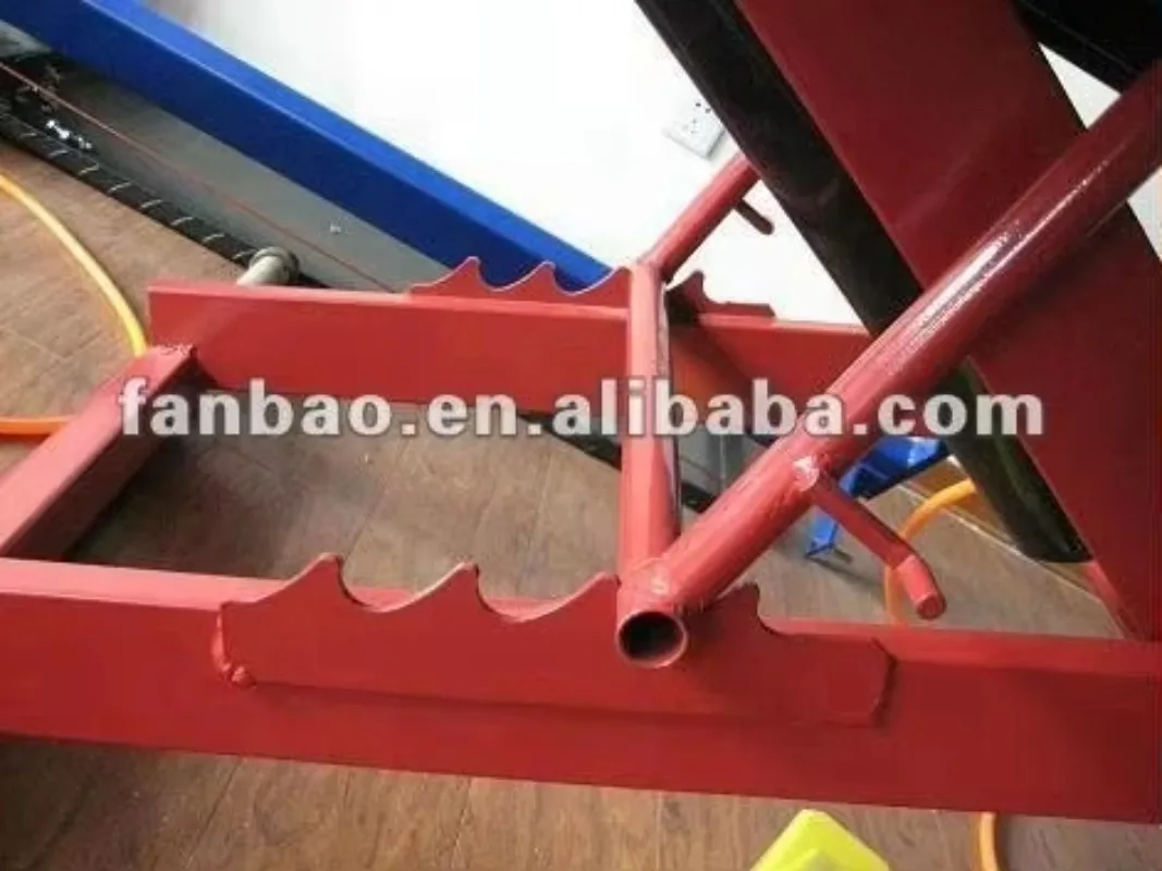 2025 جديد Style500KG الهوائية دراجة نارية رفع ATV رفع مع شهادة CE شنغهاي Fanbao #3