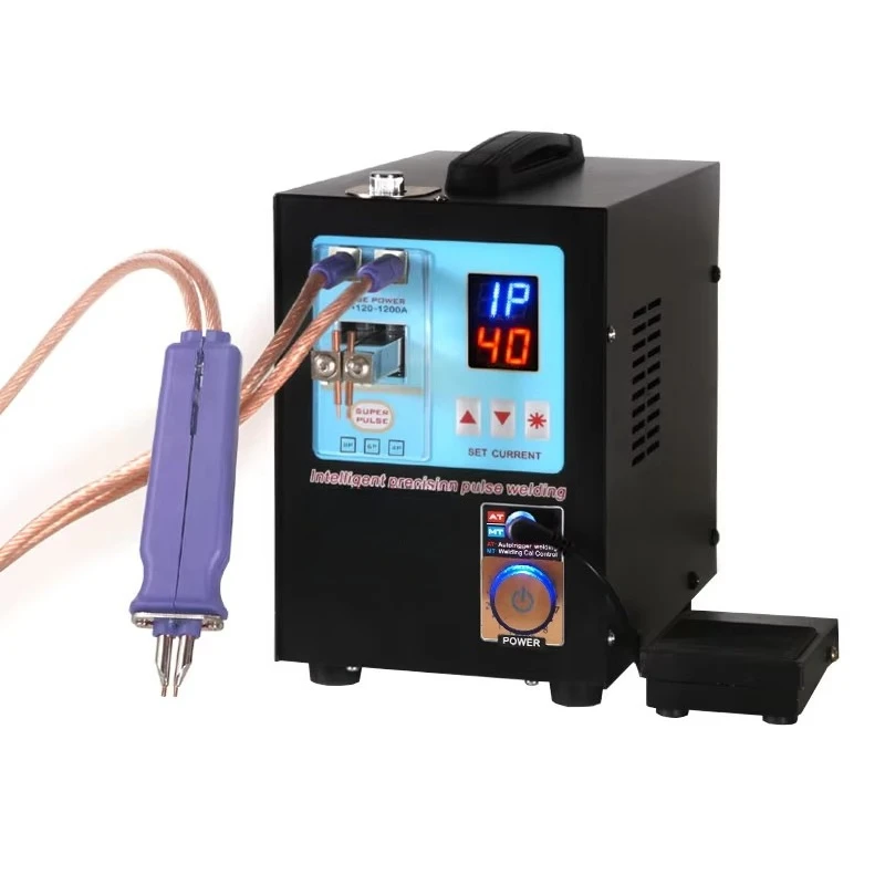 

Сварочный аппарат 737G+ 4.3 кВт, новый, высокомощный, с двойным импульсом, для точечной сварки аккумуляторов 18650