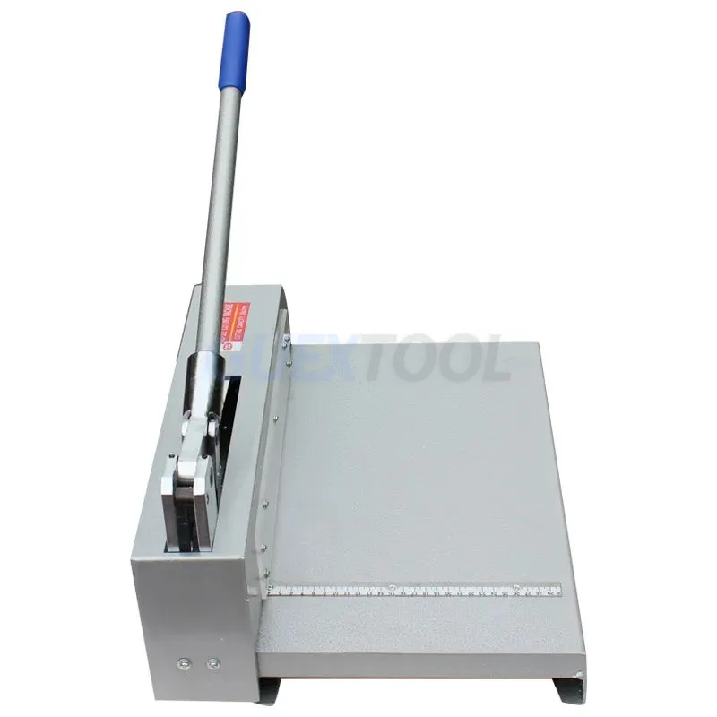 Imagem -02 - Máquina de Corte de Metal Guilhotina Manual Corte de Placa de Mão Resistente Aço Alumínio Cobre Cortador de Folha Placa Pcblâmina de Corte Resistente Lâmina de Corte Forte Placa Pcb de Alta Resistência Máqui