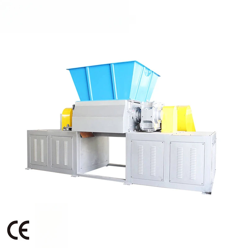

High-quality Wear-resistant And Corrosion-resistant Double-axis Crusher Multi-functional Shredder, Dual-shaft, Suitable