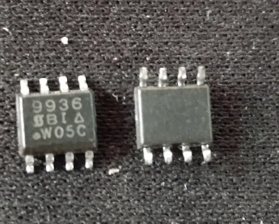 10adet  SI9936DY-T1-E3  SI4816DY-T1-E3 MOSFET 2 n-ch 30 8-SOIC 5.3 v