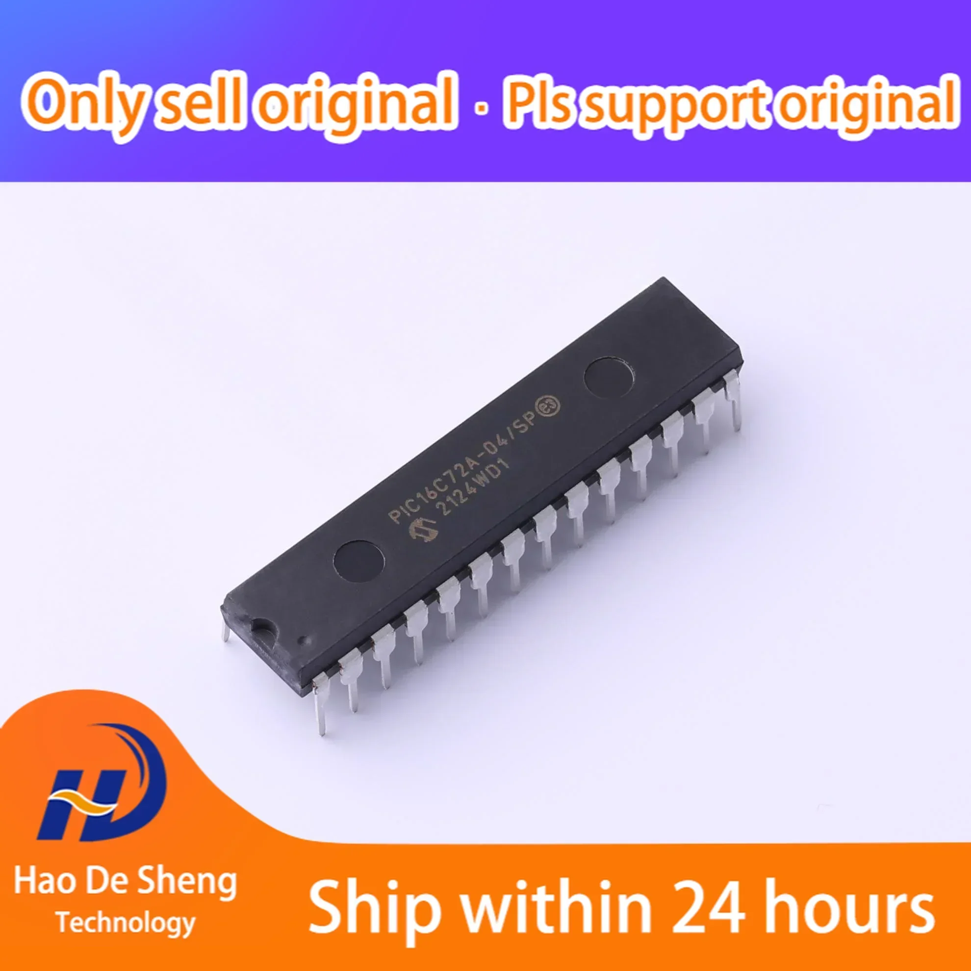 

10PCS/LOT PIC16C72A-04/SP PIC16C72A-04I/SP PIC16C72A DIP28 New Original In Stock