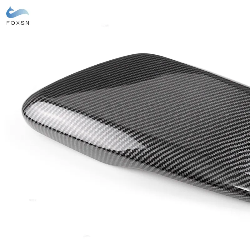 LHD Car Accessories Inner Central Control Armrest Storage Box Cover Trim For BMW X1 F48 2016 2017 2018 2019 2020 2021 LHD
