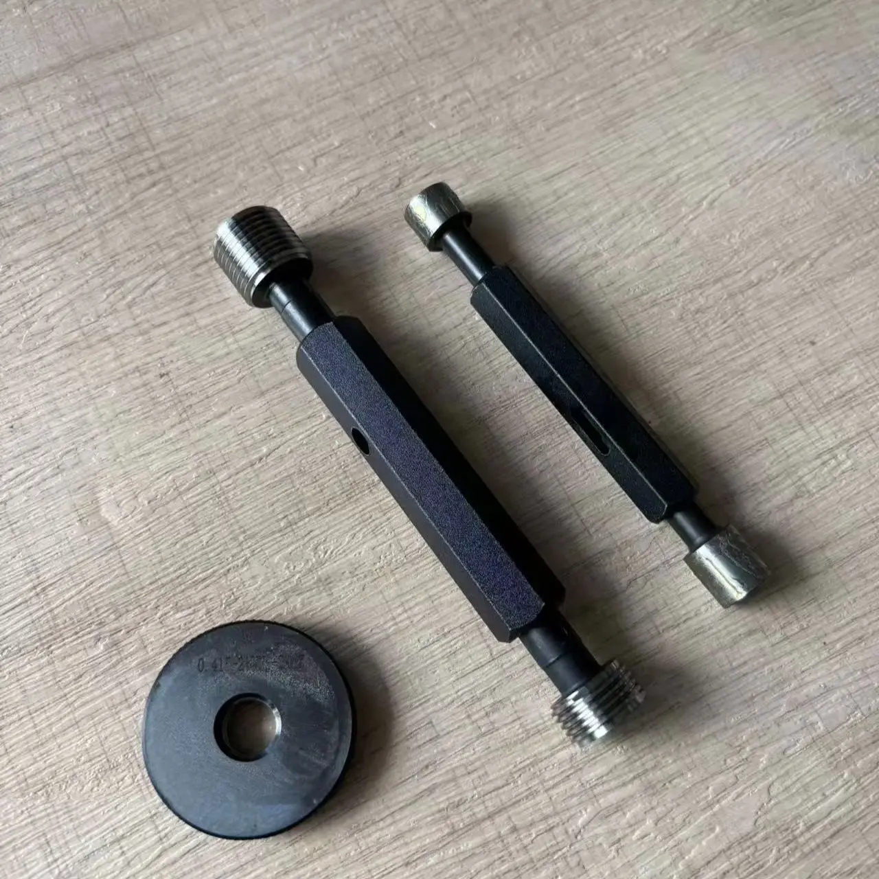 4H/5H/6HX0.35X0.45 Fine tooth  Thread plug gauge GO AND NOGO customized