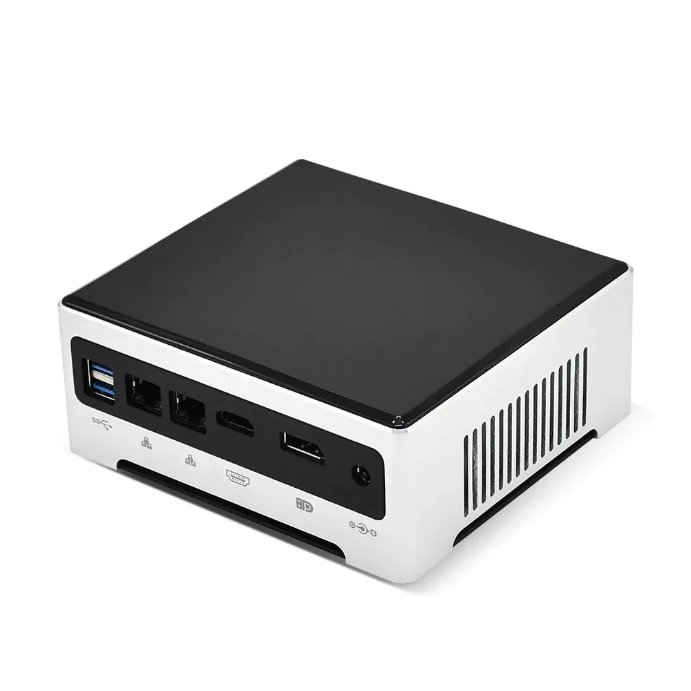 -1035G4 mini host i7-1065G7 dual network port 4K high definition office game desktop
