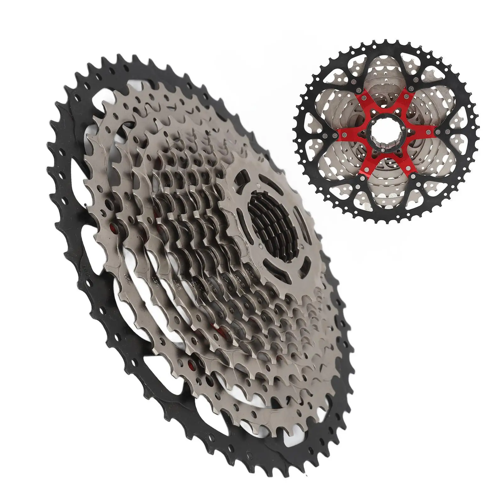 12-Speed Aluminum Alloy Bike Cassette 14-50T - Noiseless Hollow Design for outdoor Cycling