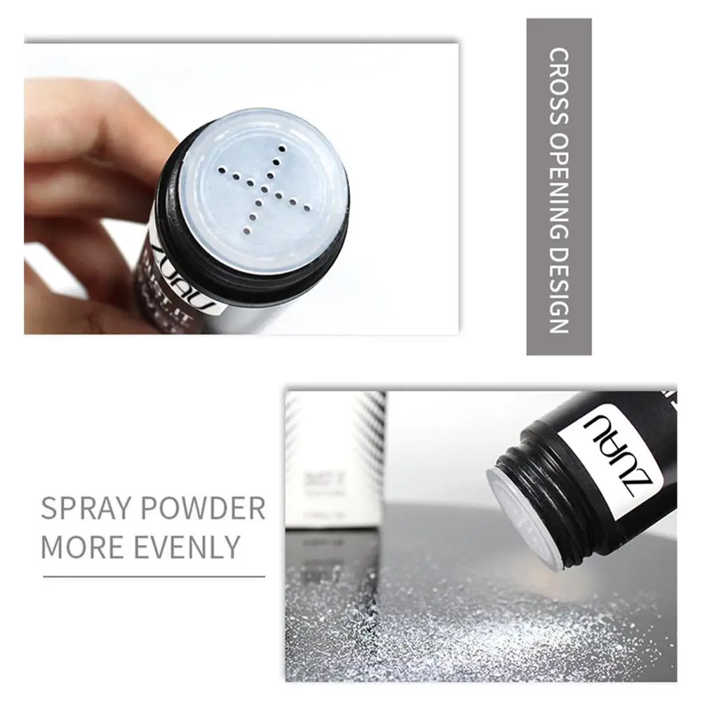 2pcs Mattifying Powder Increases Hair Volume Captures Haircut Unisex Modeling Styling Fluffy Hair Powder Absorb Grease