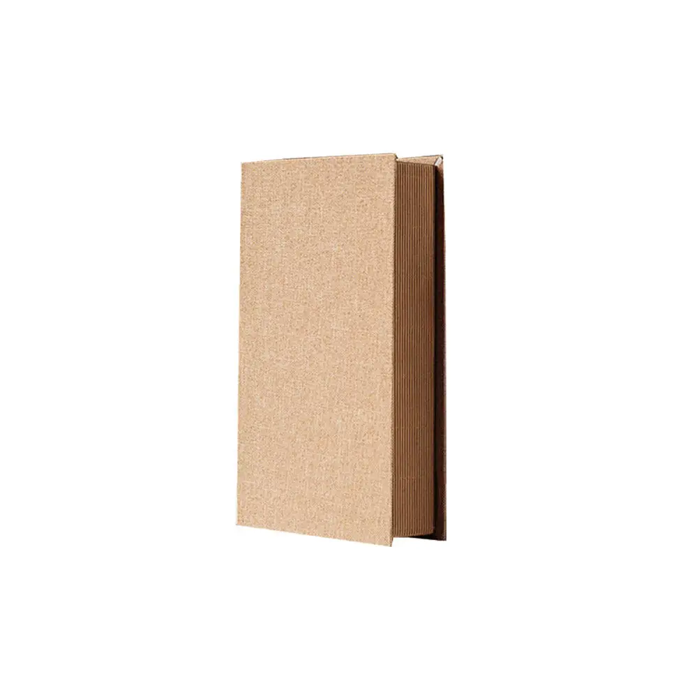 1Pcs Exquisite Fake Book Decoration Lifelike Design Book Photo Prop for Studio Shooting Bar Tea Shop Home Office Decor 27x17x5cm
