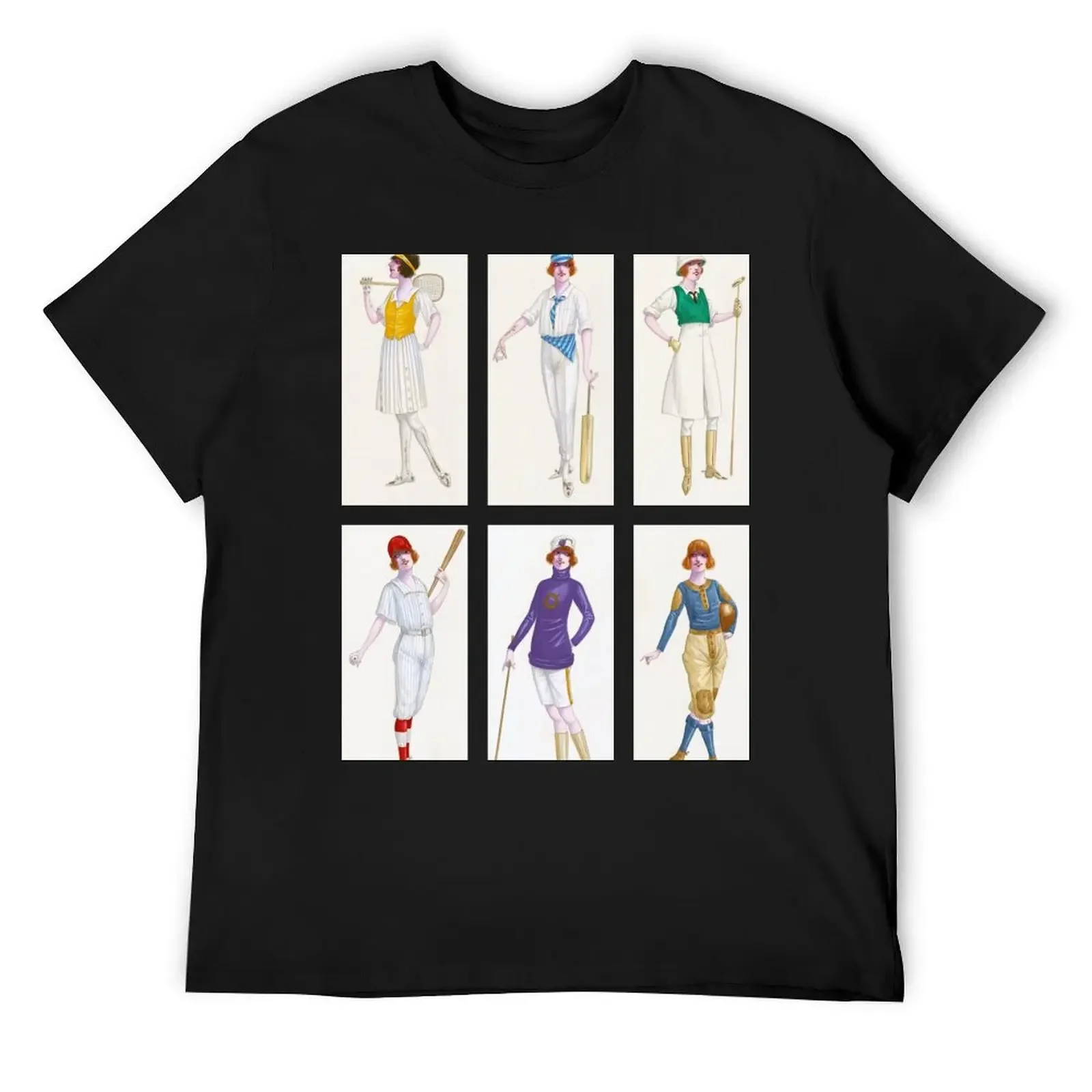 

Women at Play T-Shirt essential t shirt korean fashion shirts graphic tee baggy shirts mens cotton t shirts