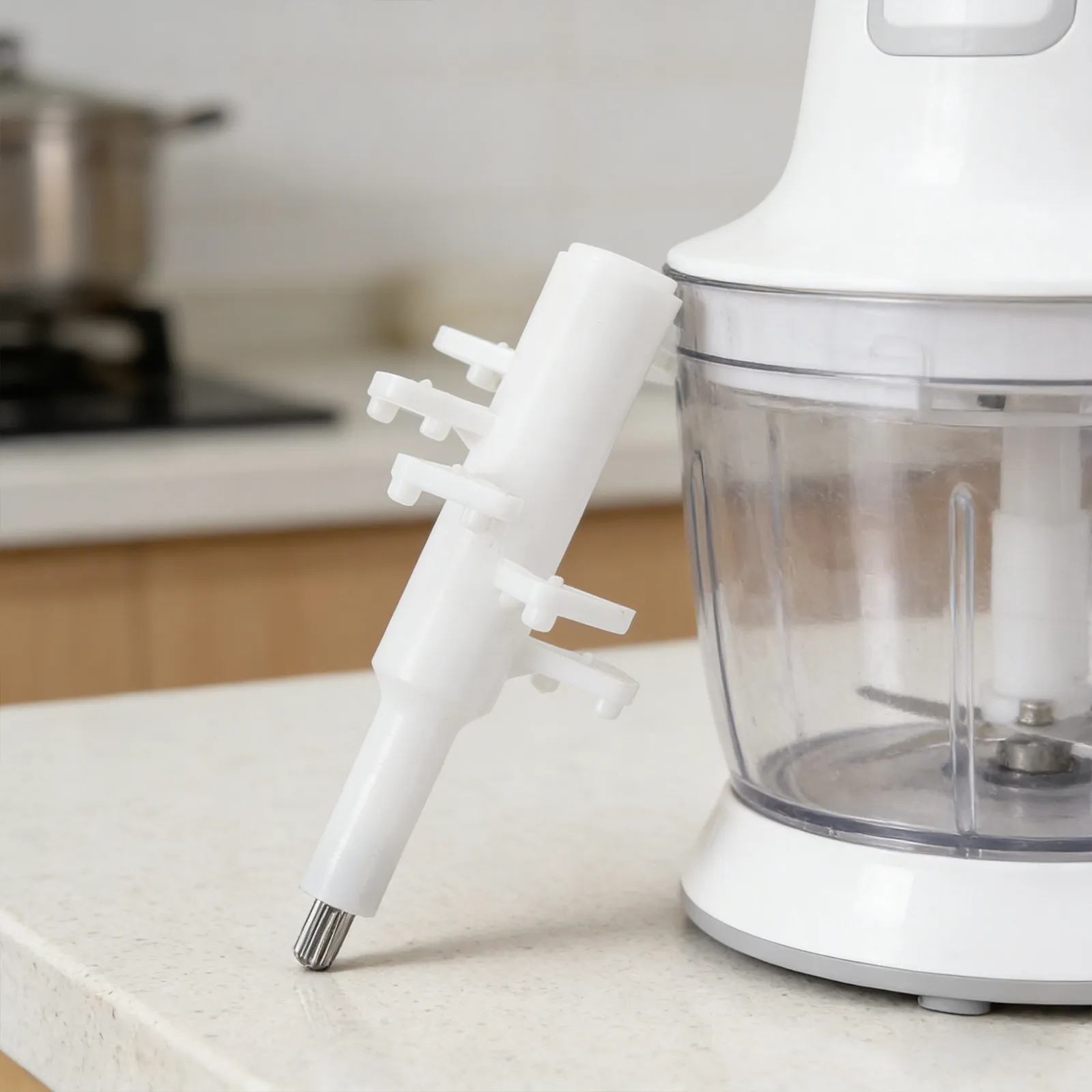 Meat Grinder Blade Shaft 5L Food Grinder Machine Drive Shaft Component Food Processor Blade Spindle Parts Suitable for Home