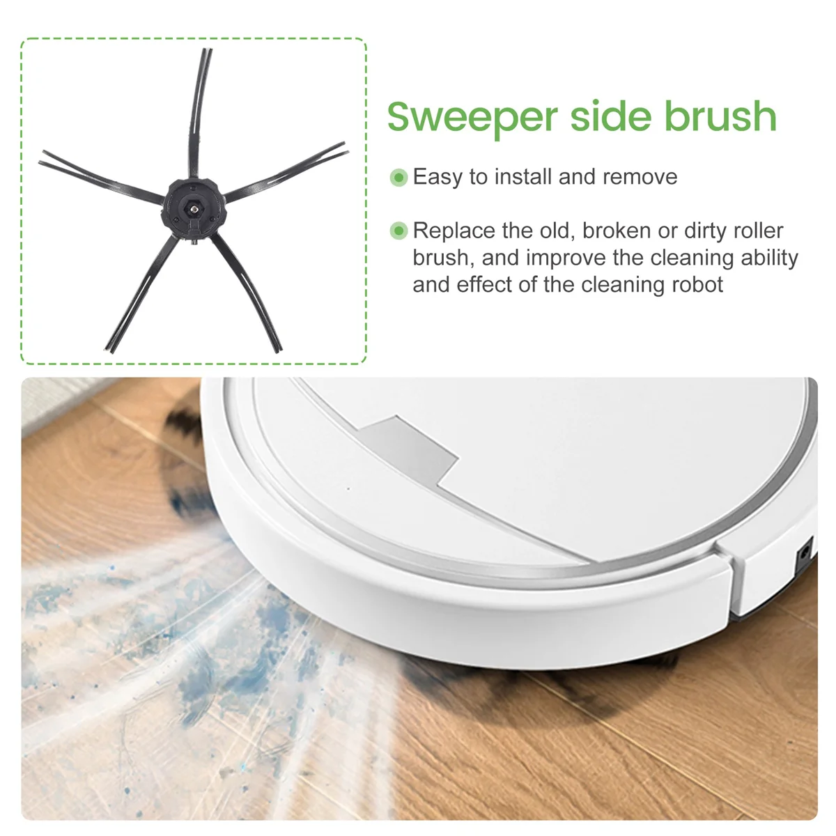 Xiaomi Roborock S6 S60 S65 S5 MAX용 진공 부품 13개 교체 부품