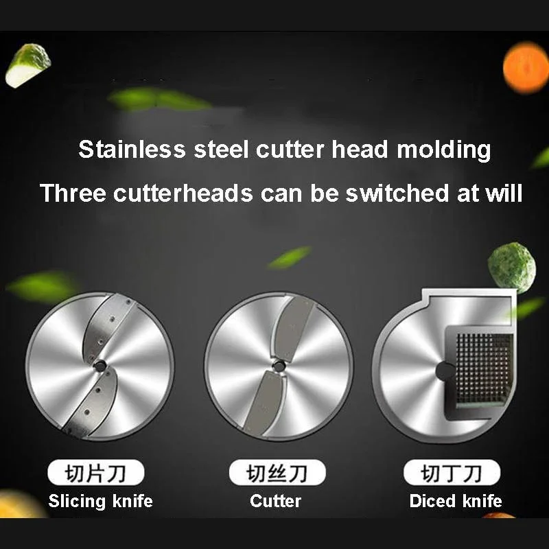 

2025 New Large Cube Make Vegetable Flaker Machine Potato Slicer Automatic Making Slicing Cutting Chopper Dicing Onion Cutter