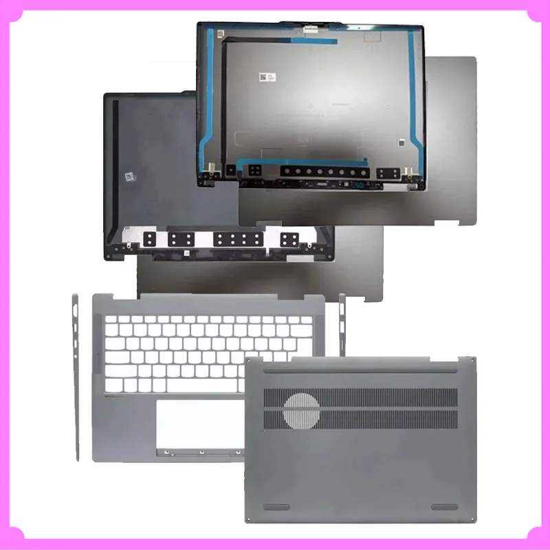 New Laptop LCD Back Cover Palmrest Upper Top Case Lower Bottom Cover For Lenovo Ideapad 5 2-in-1 14IRU9 14AHP9 14IRH9