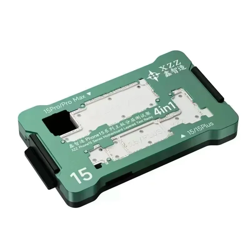 Papan logika Pengujian fungsi Motherboard XZZ untuk iPhone 15 Plus Pro seri Promax Tester bingkai tengah atas dan bawah