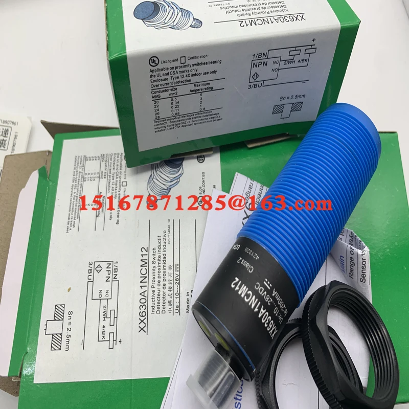 New ultrasonic sensor  XX630A3NCM12/XX630A3PCM12