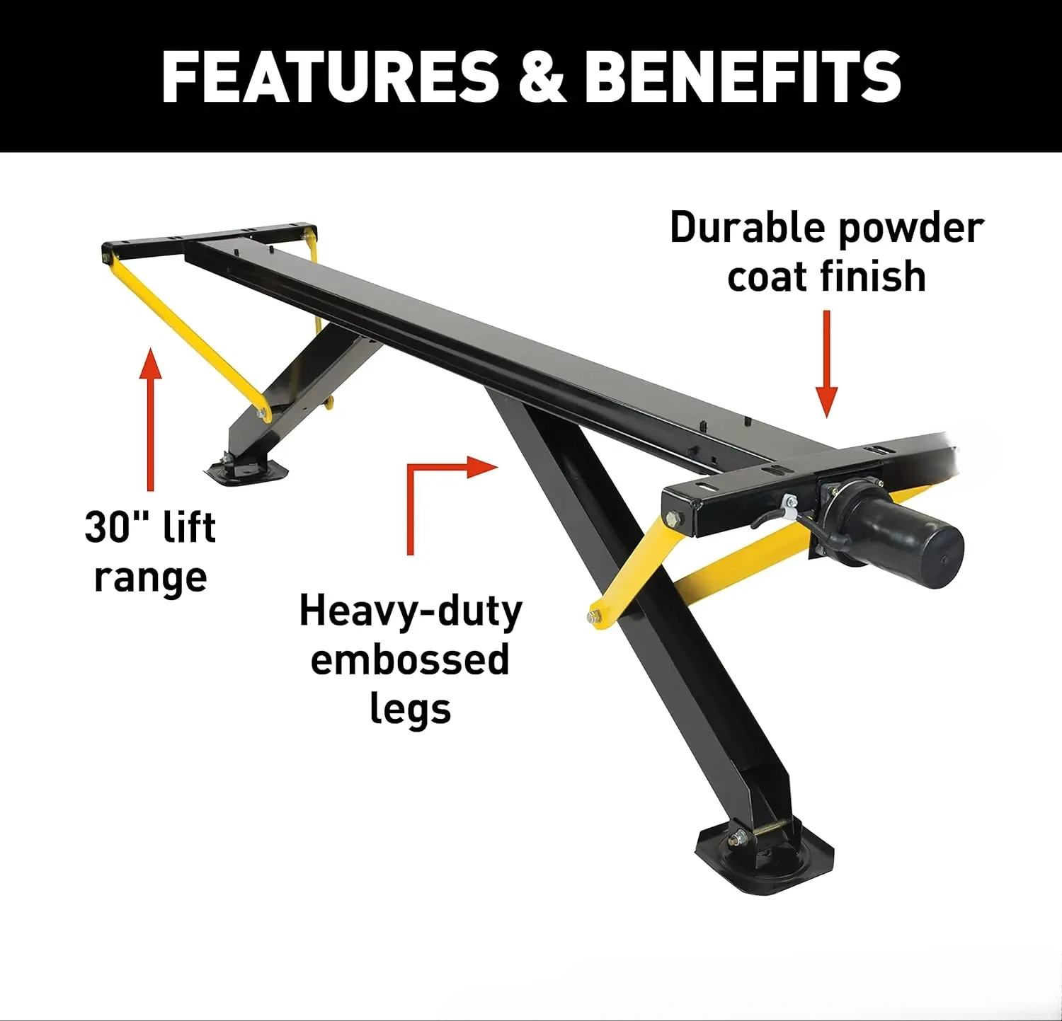 Stabilizer Jack System, No-Switch Assembly, Automatic Adjustment