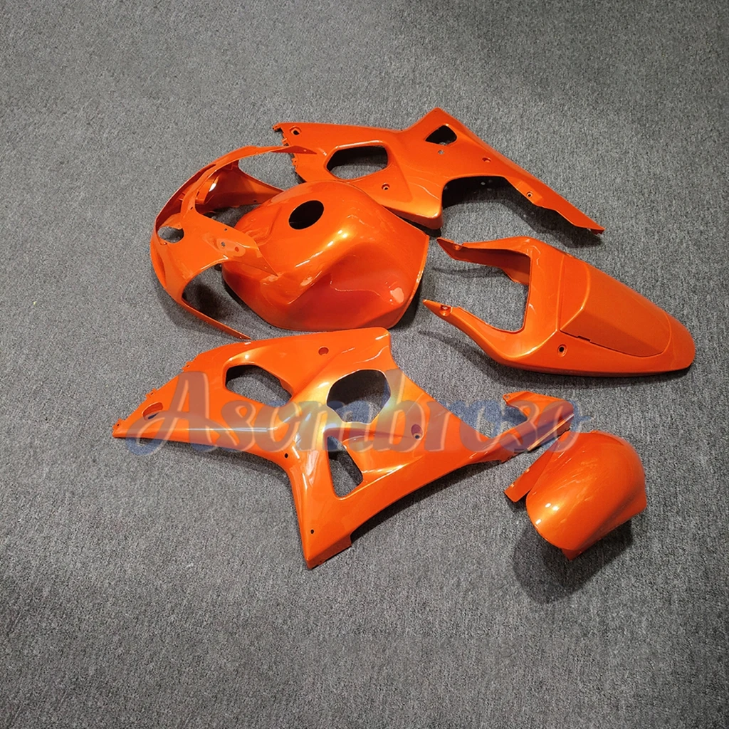 For Suzuki GSX-R1000 2000-2002 Motorcycle Full Fairing set GSXR1000 00 01 02 K2 GSXR 1000 ABS Plastic Guard Plate Orange Body