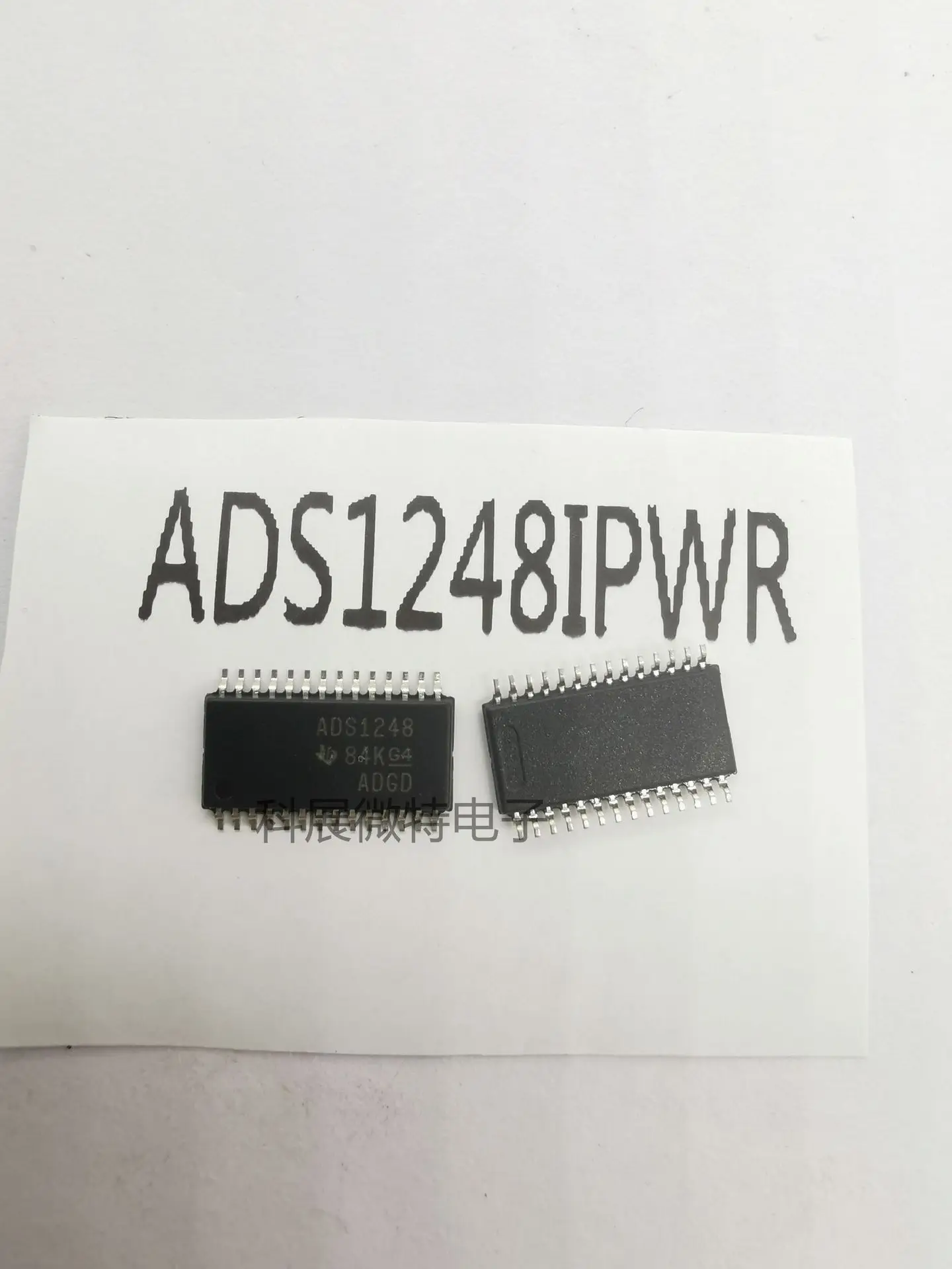 ADS1248IPWR ADS1248 TSSOP-28  Integrated chip Original New