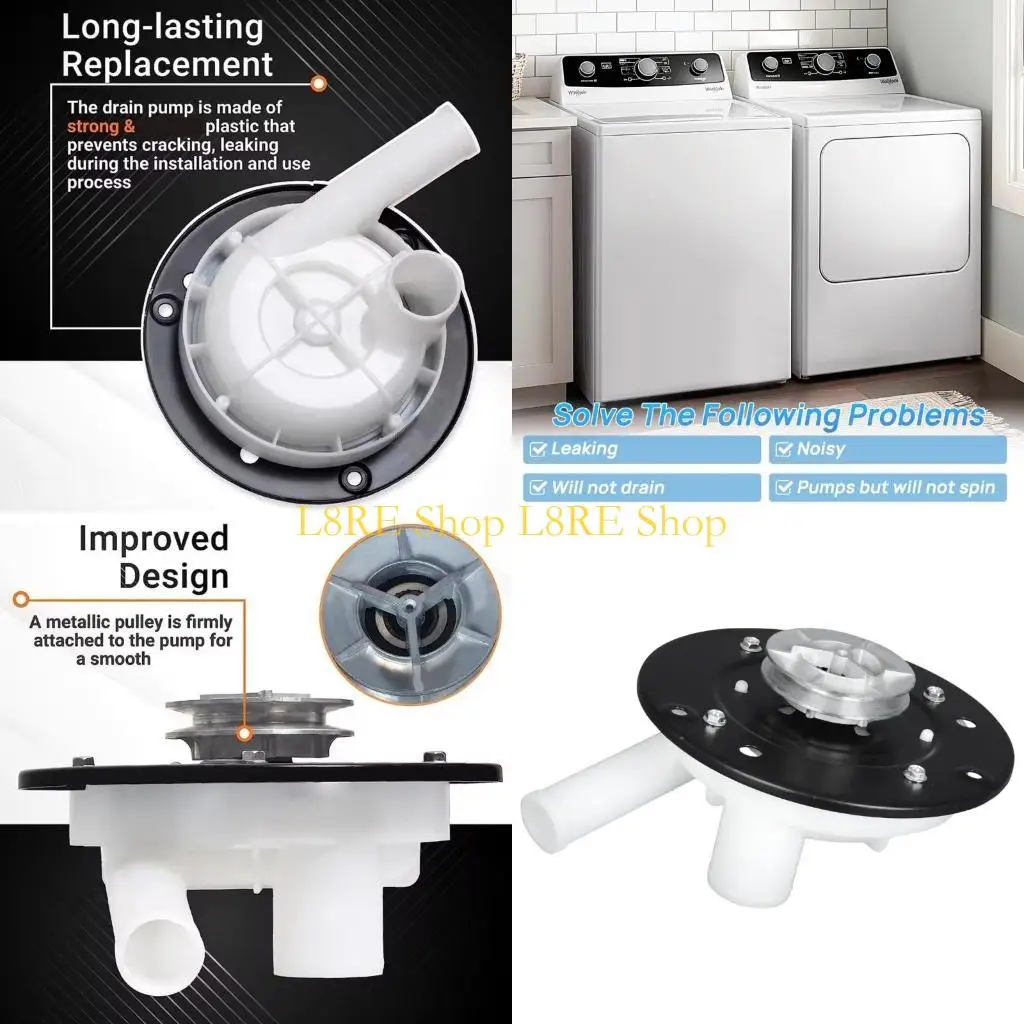 

Аксессуары шайб сливного насоса стиральной машины Л8РЭ 21001906 для надежного дренажа