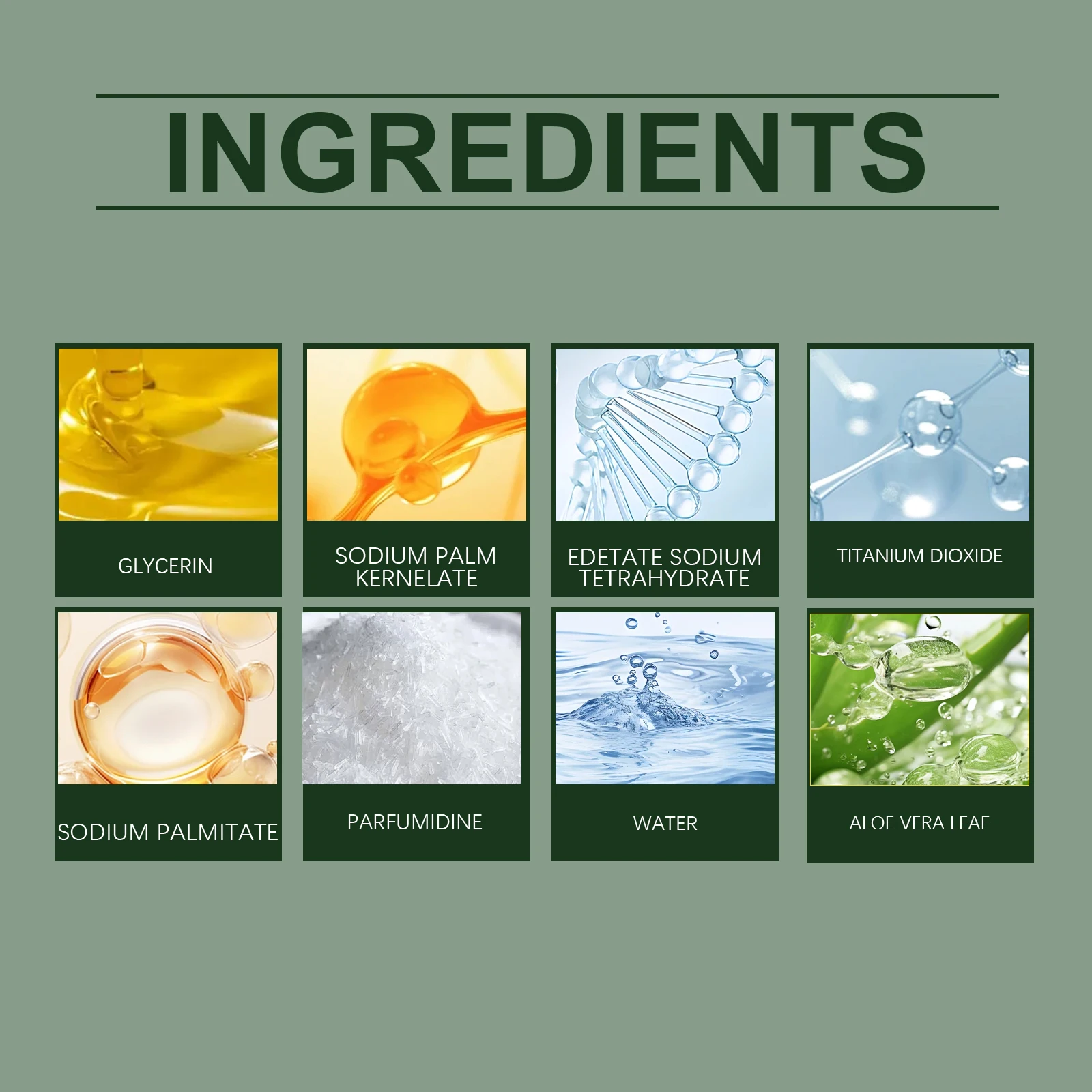 Zachte reinigings- en voedende zeep - voor een gladde en soepele huid