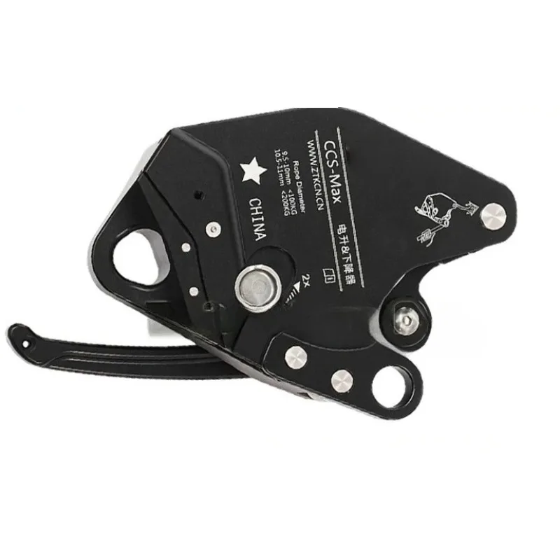High Altitude Operation Electric Lift/Descent Device Ccs Max/ccs Ultra Rope Climbing Rope Hoist Climbing Rope Hoist
