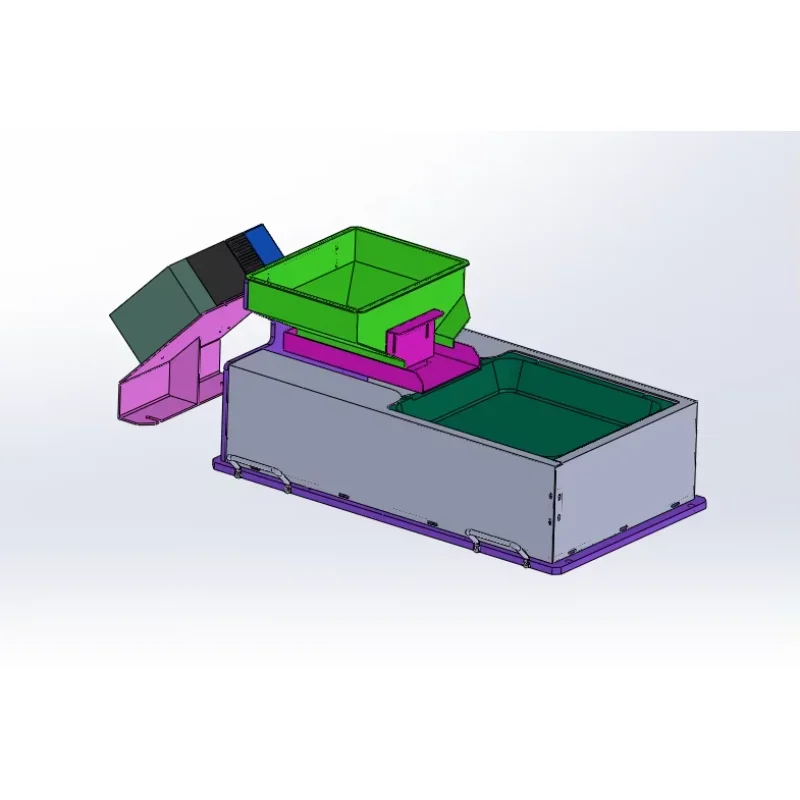 Chargeur flexible vibrant personnalisé, robot stable à 3 axes, haute performance