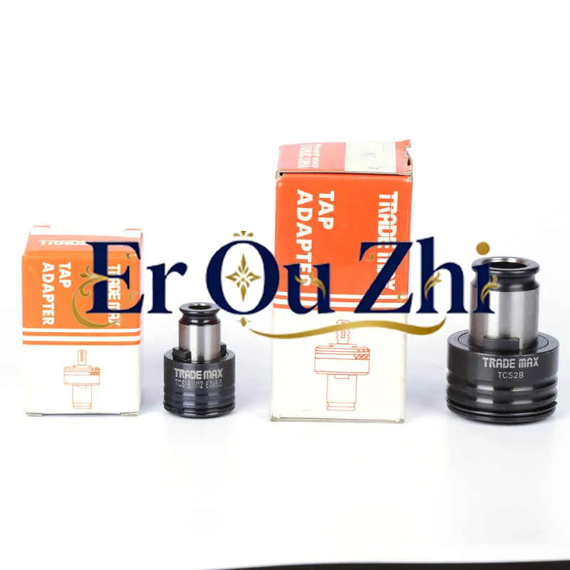 Taiwan Trade Giant TRADE MAX Tapping Accessories Chuck Torque Overload Protection Collet Lock Nozzle TCS1B2B High Precision