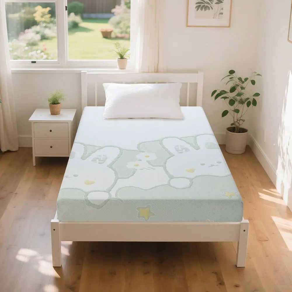 6 Inch Mattresses With GelInfused Memory Foam PressureRelieving,Mattress In A Box CertiPURUS Certified,Medium Firm Mattress,Fib
