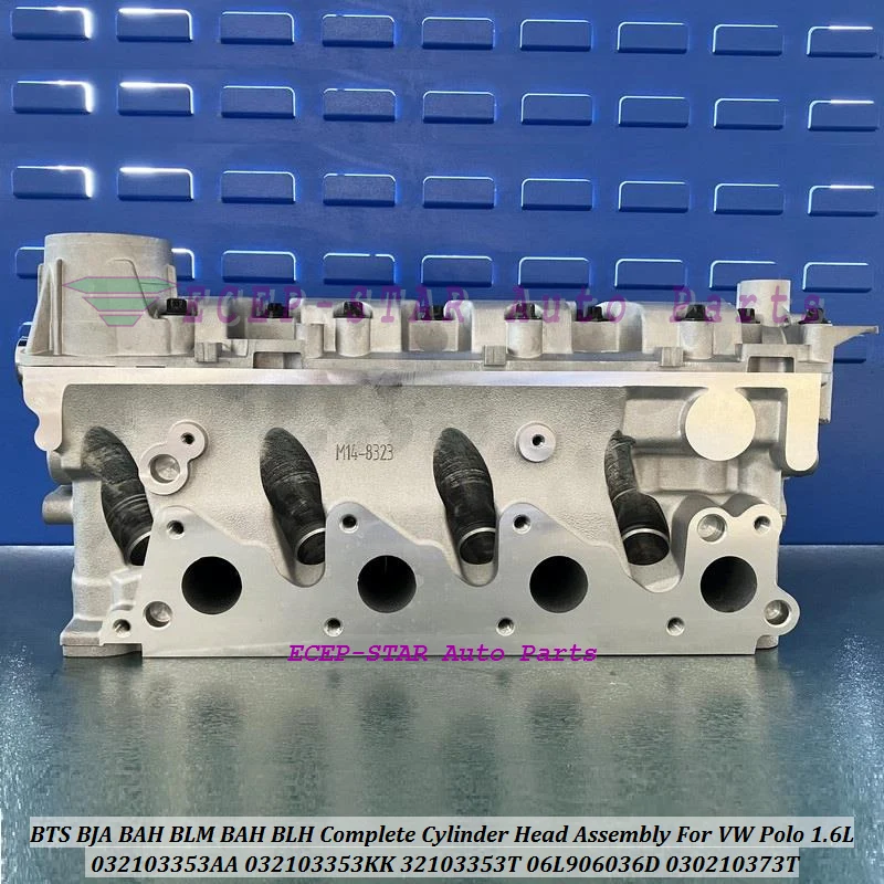 

BLM BAH BLH Полная головка блока цилиндров в сборе для Volkswagen Cross Fox Golf Lupo Parati Saveiro Space Fox Suran Voyager 07-1599cc